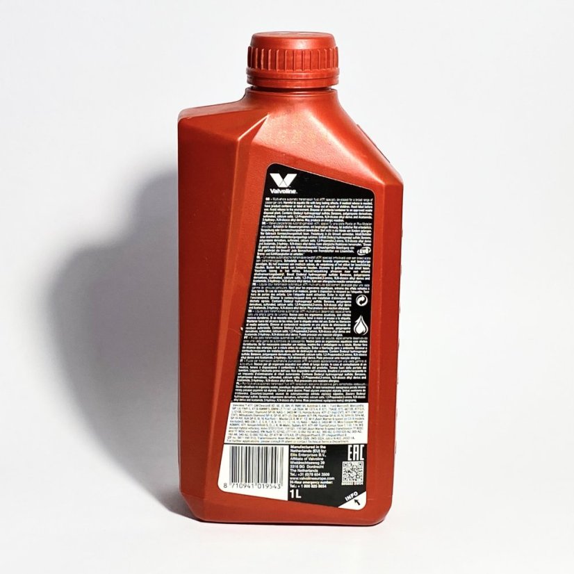Valvoline Max Life ATF 1L