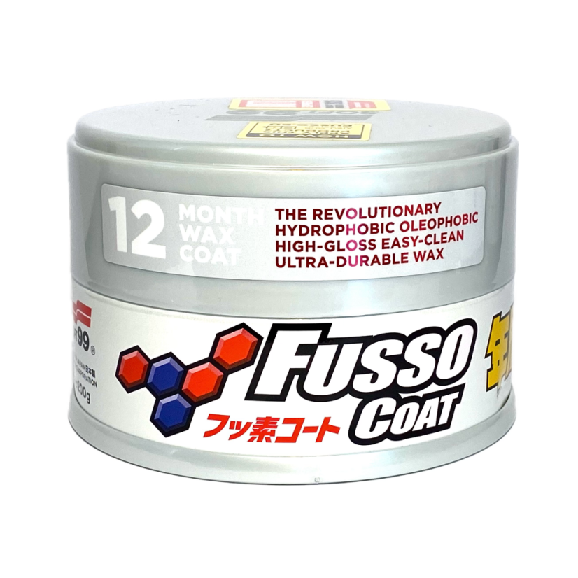 SOFT99 New Fusso Coat 12 Months Wax Light 200 g - Syntetický vosk pro světlé laky