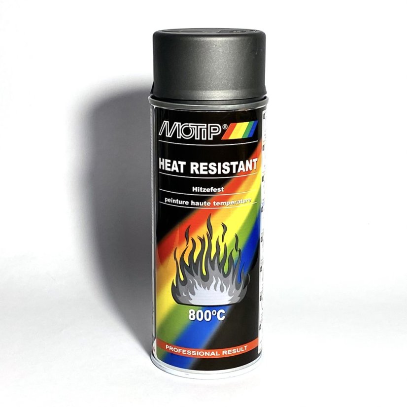 MOTIP Heat Resistant - žáruvzdorná barva do 800°C 400 ml