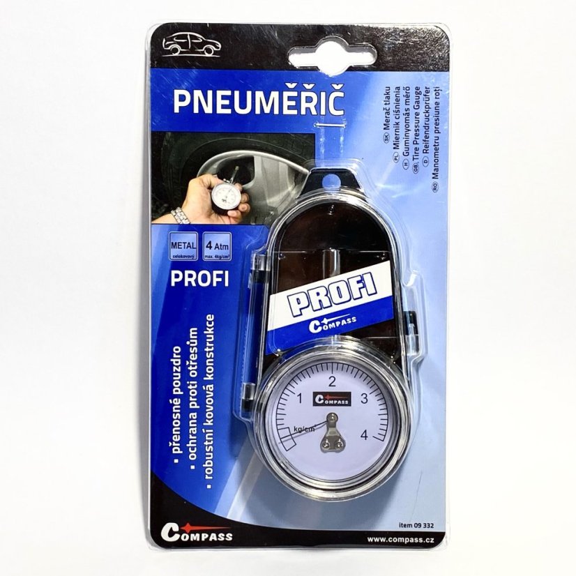 Compass pneuměřič PROFI