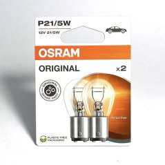 OSRAM Original P21/5W 12V 21/5W BAY15d 2ks 7528-2BL