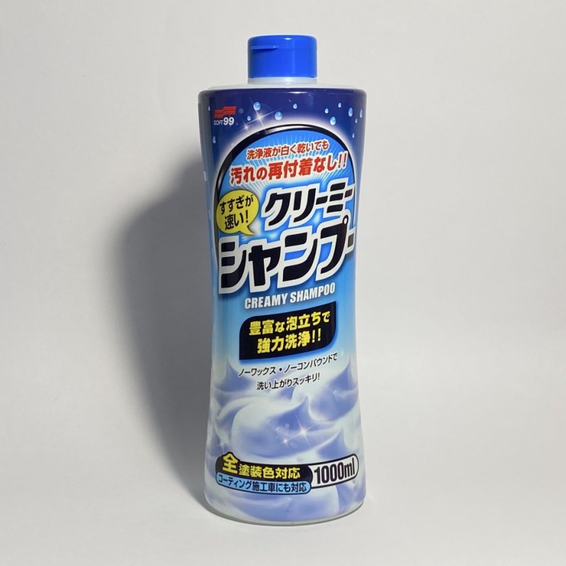 SOFT99 Neutral Creamy Shampoo - Autošampon 1000ml