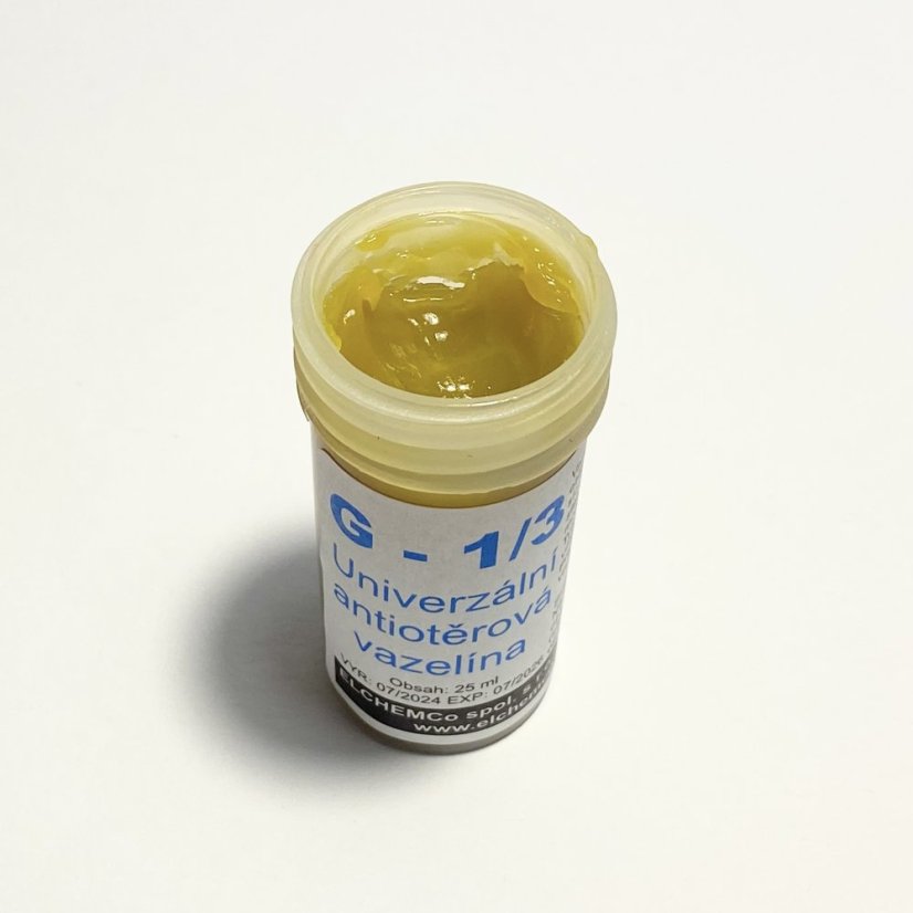 Universální antiotěrová vazelína G-1/3 25 ml