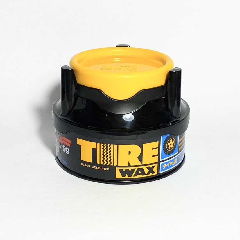 SOFT99 Tire Black Wax - Vosk na pneumatiky