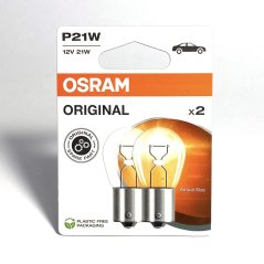 OSRAM Original P21W 12V 21W BA15s 2ks 7506-2BL