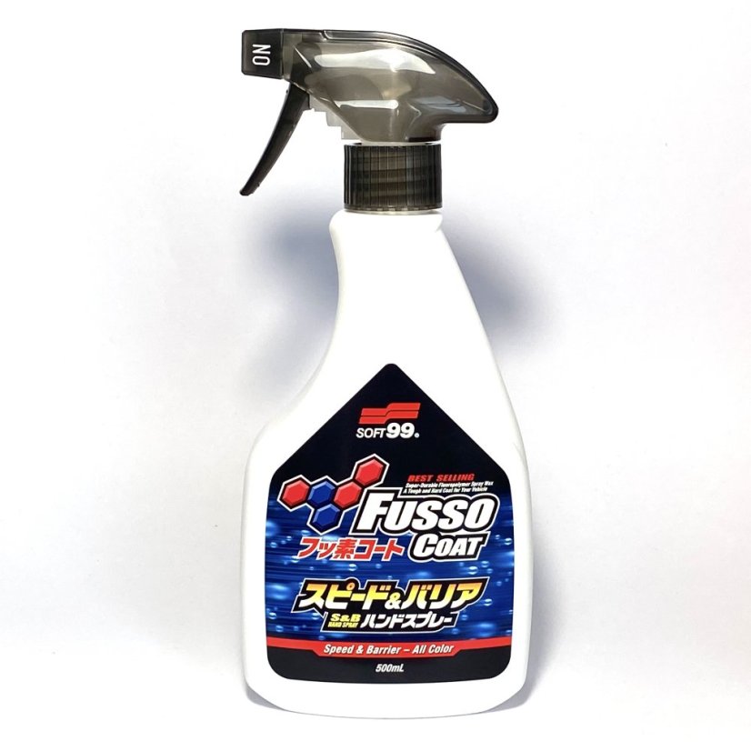 Detailer Soft99 Fusso Coat Speed & Barrier 500 ml