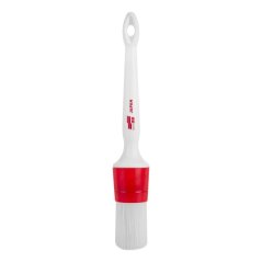 SOFT99 Exterior Brush Red 30 mm - Detailingový štětec