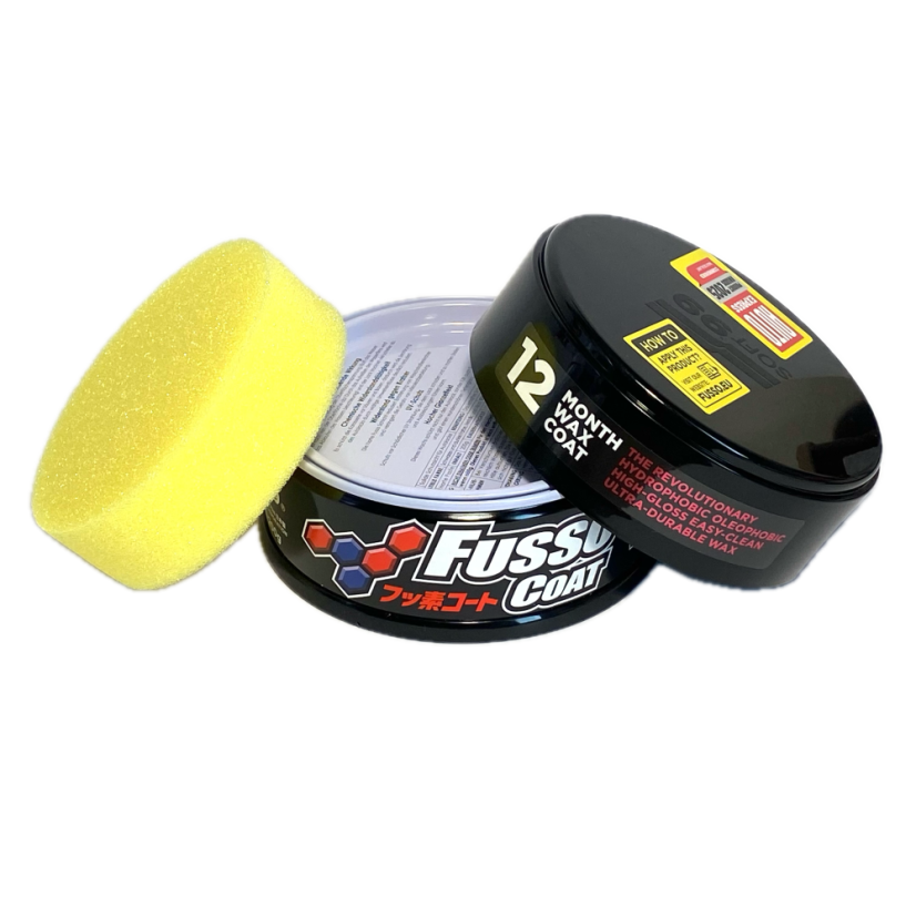 SOFT99 New Fusso Coat 12 Months Wax Dark 200 g - Syntetický vosk pro tmavé laky
