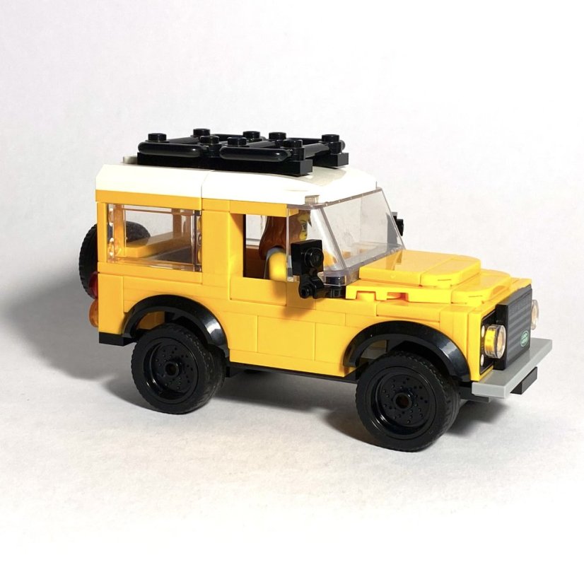 LEGO Creator 40650  Land Rover Classis Defender