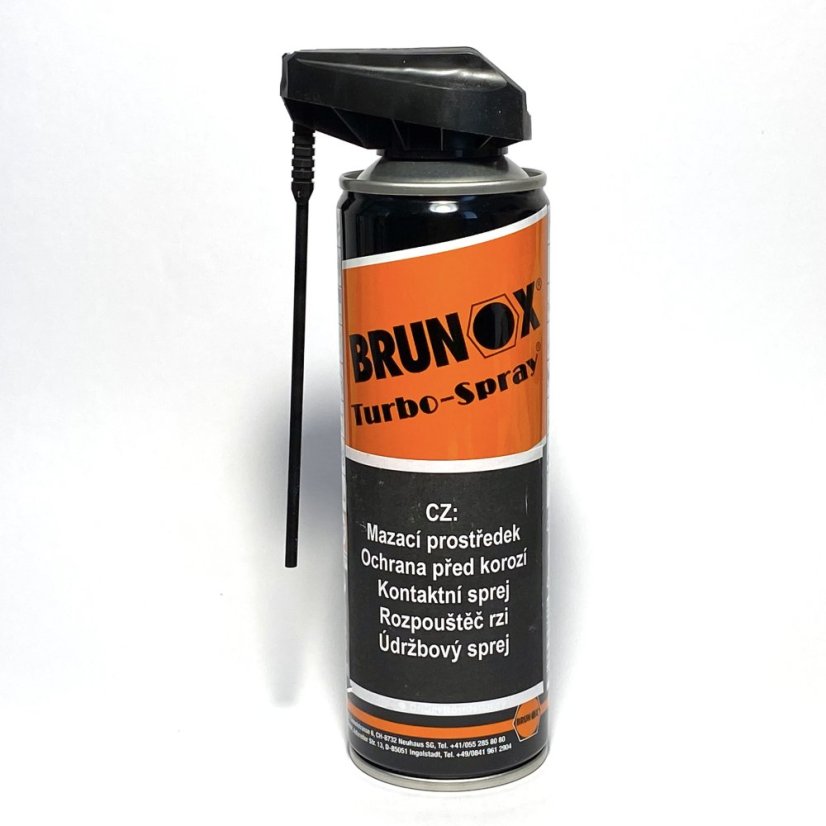 BRUNOX turbo spray Power Click 300 ml