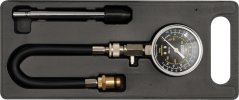 YATO YT-7302 Měřící přístroj kompresního tlaku (sada)