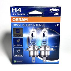 OSRAM Cool Blue Intense H4 P43t 12V 60/55W 2 ks 64193CBN-2HB