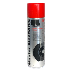 COSMOS LAC Master Mechanic N15 - Barva na brzdové třmeny červená 500 ml