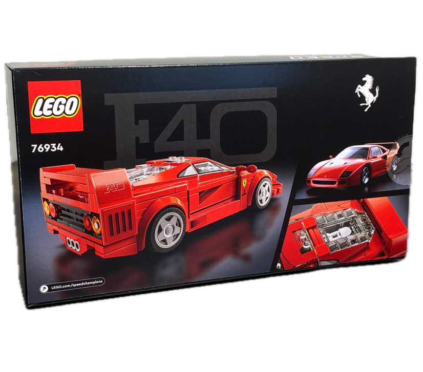 LEGO Speed Champions 76934 Superauto Ferrari F40