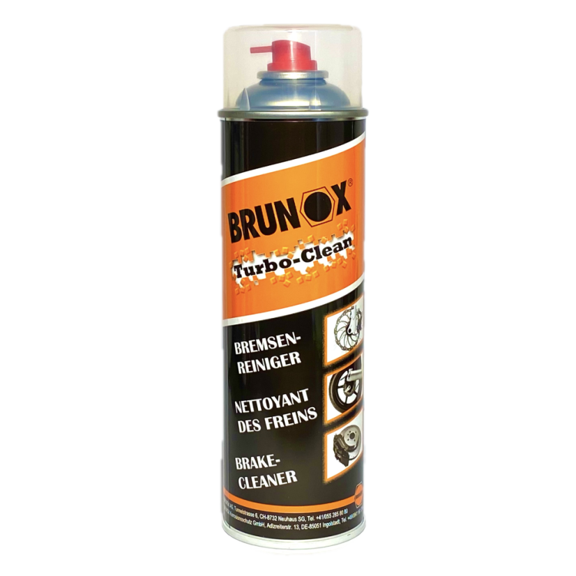 BRUNOX - Turbo clean - čistič brzd a řetězů kol 500 ml
