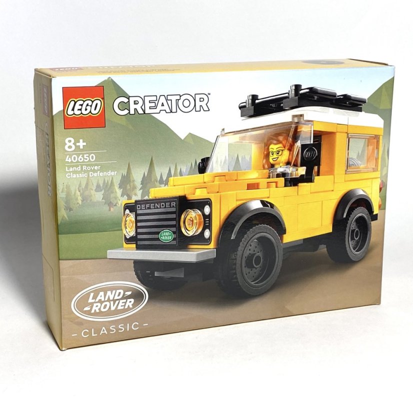 LEGO Creator 40650  Land Rover Classis Defender